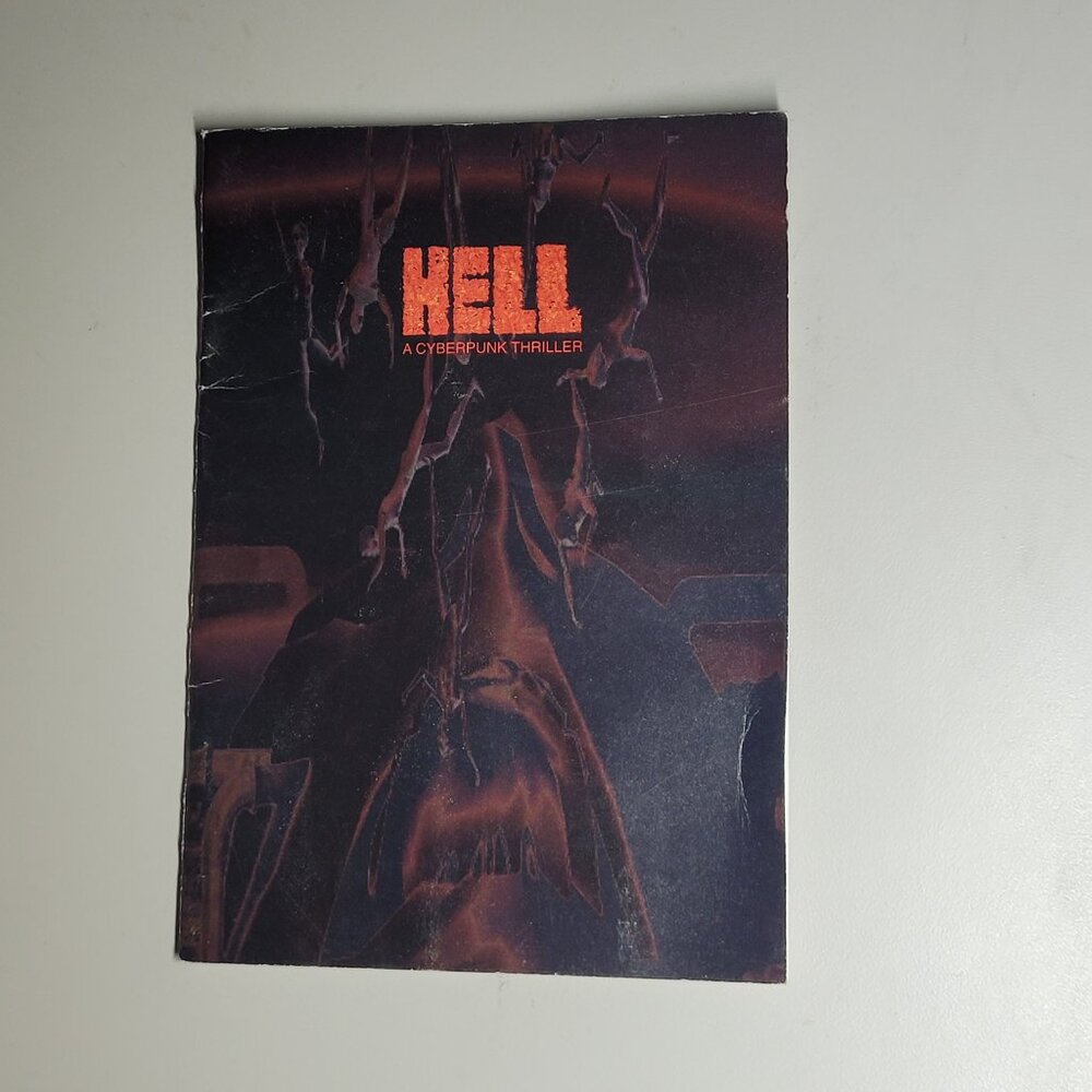 Hell: A Cyberpunk Thriller 3DO Panasonic 3do Goldstar